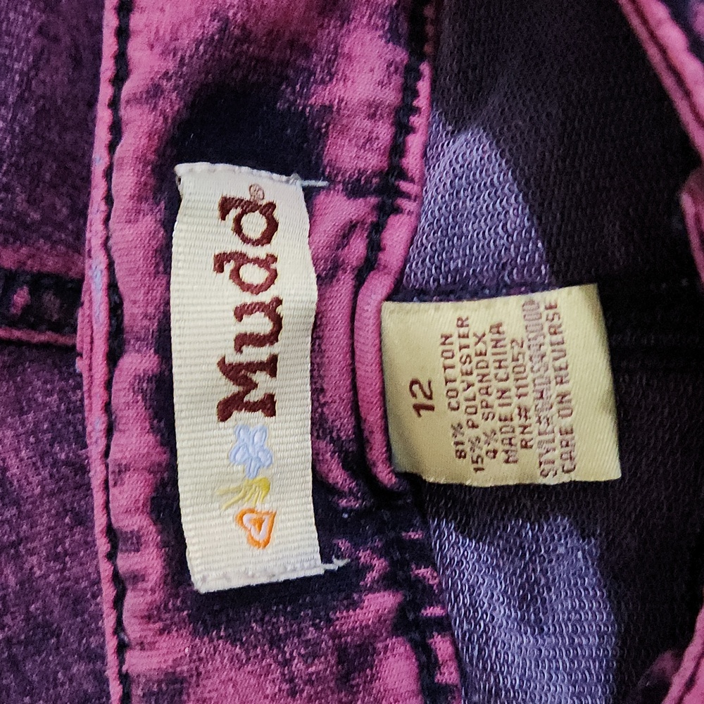 Mudd 🌷 Vintage Red Skinny Jeans - Picture 2 of 2